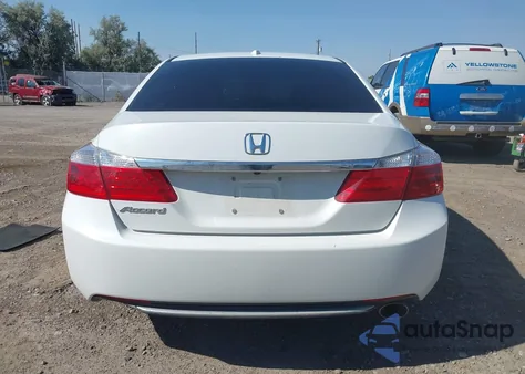 2013 Honda Accord Ex-L from USA, damaged, VIN 1HGCR2F84DA077774